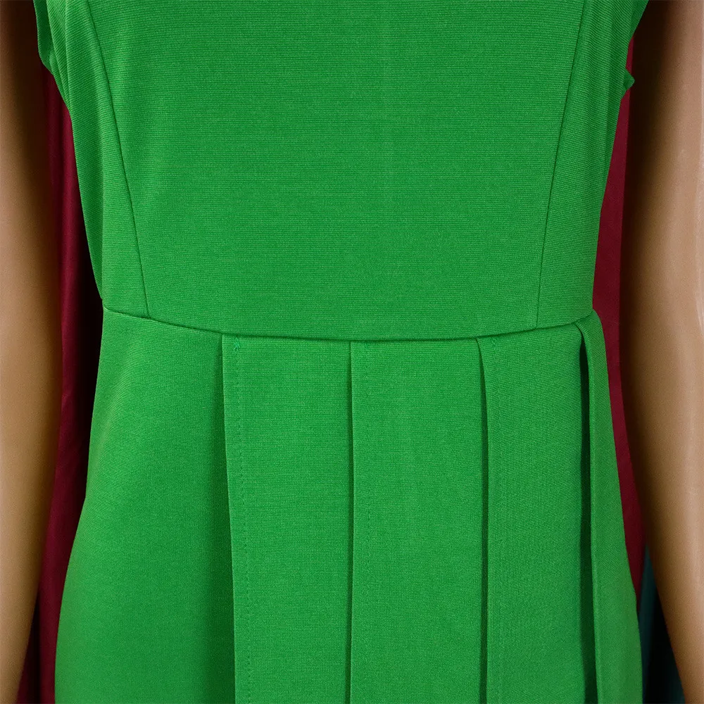 Ladies Africa Summer Elegant Short Sleeve Bodycon Dress 16 Ladies Africa Summer Elegant Short Sleeve Bodycon Dress - Image 16