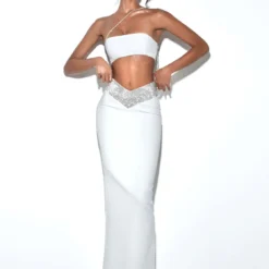 Women Sexy Strapless Crop Top And High Waisted Skirt Two-Piece Set 22 Women Sexy Strapless Crop Top And High Waisted Skirt Two-Piece Set -Deals Toggenix Store 26d68989f23bbfc9