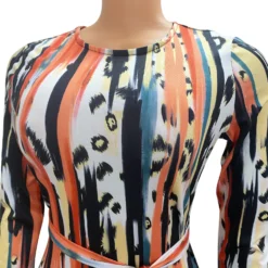 Women Sexy Long Sleeve Printed Dress -Deals Toggenix Store 2720c025d76859c7