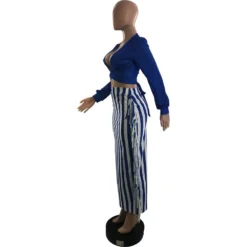 Women Casual Solid Top And Tassel Pants Two-piece Set -Deals Toggenix Store 284543aea47298b5