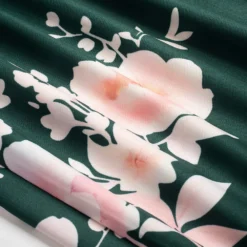 Women V-Neck Short Sleeve Pleated Floral Bodycon Dress -Deals Toggenix Store 297503ca258ba06a