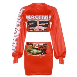 Women Summer Sexy Letter Print Crop Top And Bodycon Skirt Two-Piece Set 35 Women Summer Sexy Letter Print Crop Top And Bodycon Skirt Two-Piece Set -Deals Toggenix Store 298578c2da37bd7f