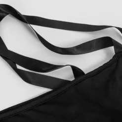 Women Spring Solid Slash Shoulder Strappy Off Shoulder Long Sleeve Dress -Deals Toggenix Store 2a22a0fc404da015