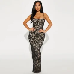 Women Sleeveless Backless Lace Sexy Strap Dress -Deals Toggenix Store 2adc58167350f979
