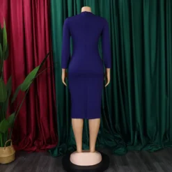 Spring Chic Slim Pencil Skirt Fashion Bodycon Africa Plus Size Dress 34 Spring Chic Slim Pencil Skirt Fashion Bodycon Africa Plus Size Dress -Deals Toggenix Store 2c8f6885d4ed22e8