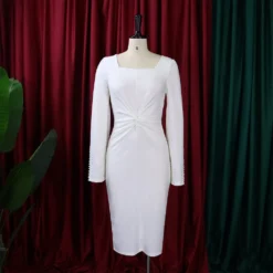 Plus Size Women Beaded Cape Knot Solid Dress 26 Plus Size Women Beaded Cape Knot Solid Dress -Deals Toggenix Store 2e06c95d623a676e