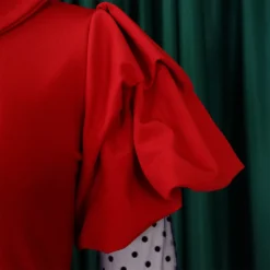 Women'S Fall/Winter Mesh And Pleated Plus Size Ol Chic Career Dress -Deals Toggenix Store 2e08cf4ae8447507