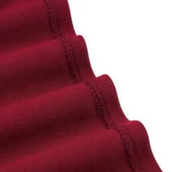 Summer Slash Shoulder Short Sleeve Pleated Solid Mid Rise Slit Bodycon Dress -Deals Toggenix Store 30b3adeb1dbc8c12