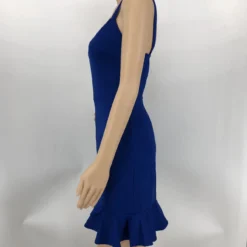 Fashion Solid Color Straps Ruffle Bodycon Dress -Deals Toggenix Store 31bc01a09617d981