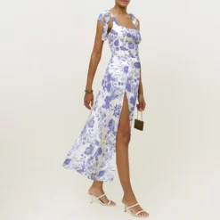 Summer Women's Sweet Style Slim-Fit Floral Slit Strap Dress 9 Summer Women's Sweet Style Slim-Fit Floral Slit Strap Dress -Deals Toggenix Store 322873cdd4f5f83b