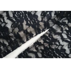 Women's Sexy Lace Strap Long Dress -Deals Toggenix Store 324e546e943c080e