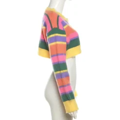 Autumn Women's Sexy Knitting Long-Sleeved Contrast Color Top High Waist Bodycon Skirt Suit For Women -Deals Toggenix Store 326b8faa638eda8f