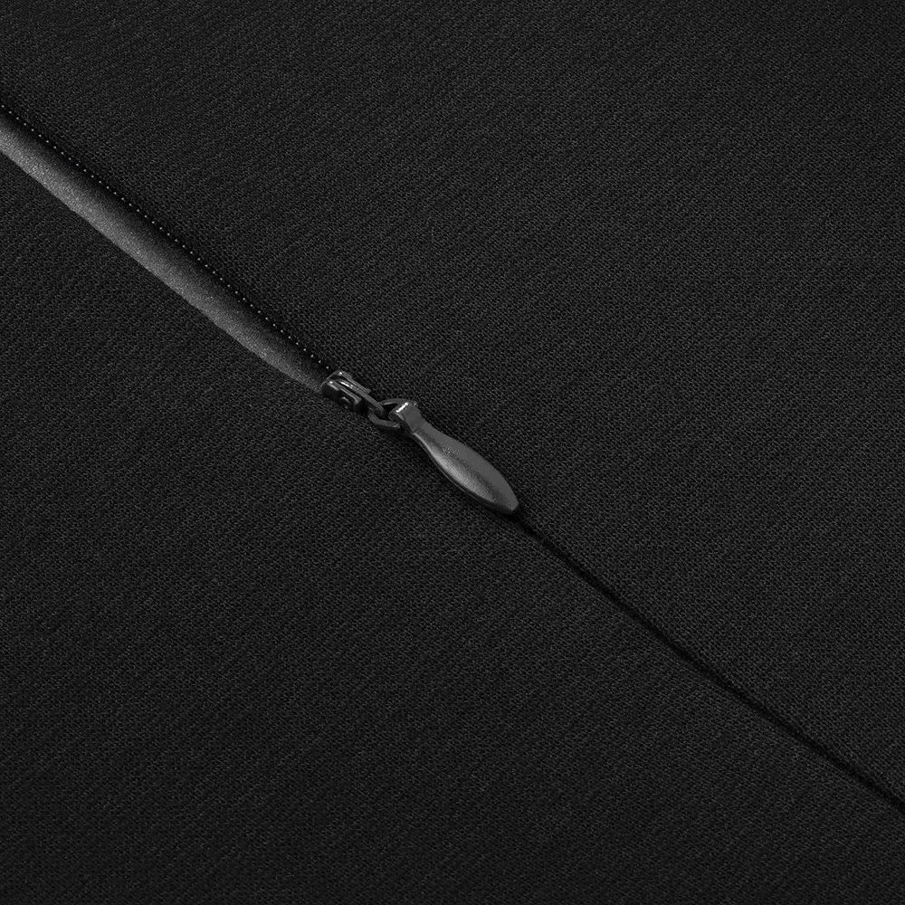 Women Fashion Sexy Chic Elegant Bodycon Professional Slim Waist Patchwork Midi Career Dress 11 Women Fashion Sexy Chic Elegant Bodycon Professional Slim Waist Patchwork Midi Career Dress - Image 11