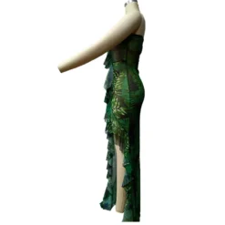 Women Sexy Ruffle Print Beach Dress -Deals Toggenix Store 3654da884c327246