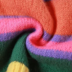 Autumn Women's Sexy Knitting Long-Sleeved Contrast Color Top High Waist Bodycon Skirt Suit For Women -Deals Toggenix Store 368166f59aaaa032