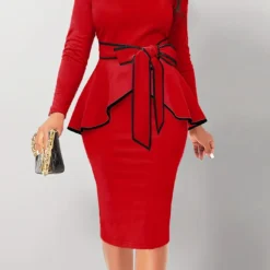 Sexy Elegant Office Suit Skirt Ruffle Top Back Slit Skirt Two Pieces 22 Sexy Elegant Office Suit Skirt Ruffle Top Back Slit Skirt Two Pieces -Deals Toggenix Store 38868e5023d589be