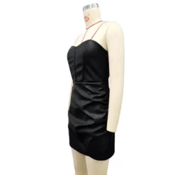Women Strapless Sexy Bodycon Pu-Leather Dress -Deals Toggenix Store 3926d9add52ca1f7