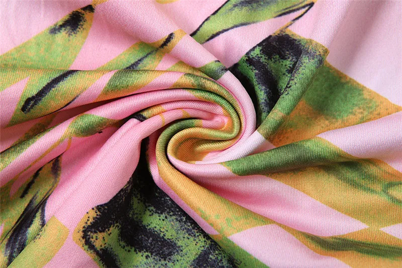 Women Short-sleeved Printed Sexy Top And Mini Skirt Two-piece Set 14 Women Short-sleeved Printed Sexy Top And Mini Skirt Two-piece Set - Image 14