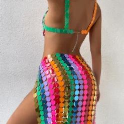 Women Sexy Sequined Two-piece Suit -Deals Toggenix Store 3c959265945ea411