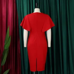 Chic Bodycon Professional Pencil Dress -Deals Toggenix Store 3cec3ba2b337aac1