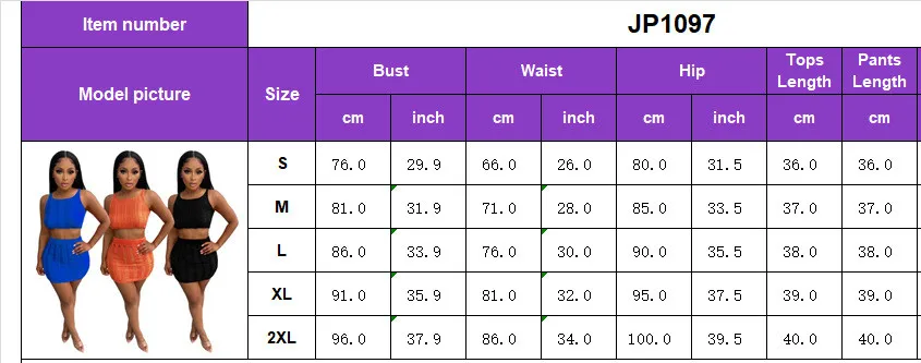 Women Sexy Knitting Hollow Tank Top And Skirt Two-piece Set 7 Women Sexy Knitting Hollow Tank Top And Skirt Two-piece Set - Image 7