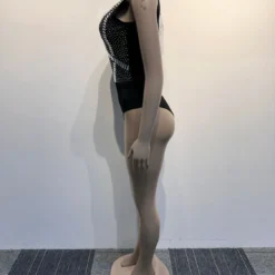 Sexy Beaded See-Through Low Back Mesh Bodysuit Slit Skirt Two-Piece Set -Deals Toggenix Store 3ec22d9949847e8c