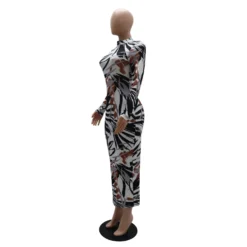 Women Printed Reversible Maxi Dress -Deals Toggenix Store 3f02519630c3e24d