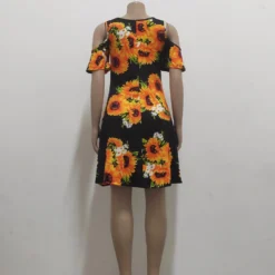 Sexy Fashion Digital Print Multicolor Women's Dress -Deals Toggenix Store 3f029e70e1c9af99