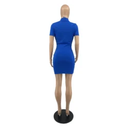 Women's Sexy Tight Fitting Mock Neck Outdoor Wear Nightclub Dress -Deals Toggenix Store 3fa76fcf2d3aaba8