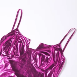 Spring Summer Women's Nightclub Be Careful Machine Sexy Low-cut Slit Bodycon Dress -Deals Toggenix Store 3ff85d3607d0b0f2