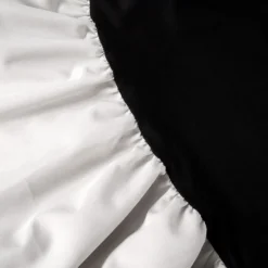 Women's Summer Fashion Contrast Color Strapless Long Dress 23 Women's Summer Fashion Contrast Color Strapless Long Dress -Deals Toggenix Store 418c95ecb2e6163b