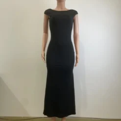 Women's Spring And Autumn Fashion Sexy Hollow Low Back Slim Bodycon Dress 33 Women's Spring And Autumn Fashion Sexy Hollow Low Back Slim Bodycon Dress -Deals Toggenix Store 43d1072828a907d1