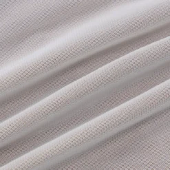 Spring Women Long Sleeve Mesh Patchwork Slash Shoulder Pleated Dress -Deals Toggenix Store 445dc8d2a98a0daf