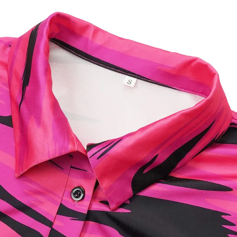 Women's Spring And Summer Printed Fashion Casual Pleated Long Sleeve Slim Chic Long Dress 1 Women's Spring And Summer Printed Fashion Casual Pleated Long Sleeve Slim Chic Long Dress