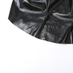 Summer Women Sexy Pu Leather Solid Strapless Fold Top 24 Summer Women Sexy Pu Leather Solid Strapless Fold Top -Deals Toggenix Store 45acfa7722940ec2