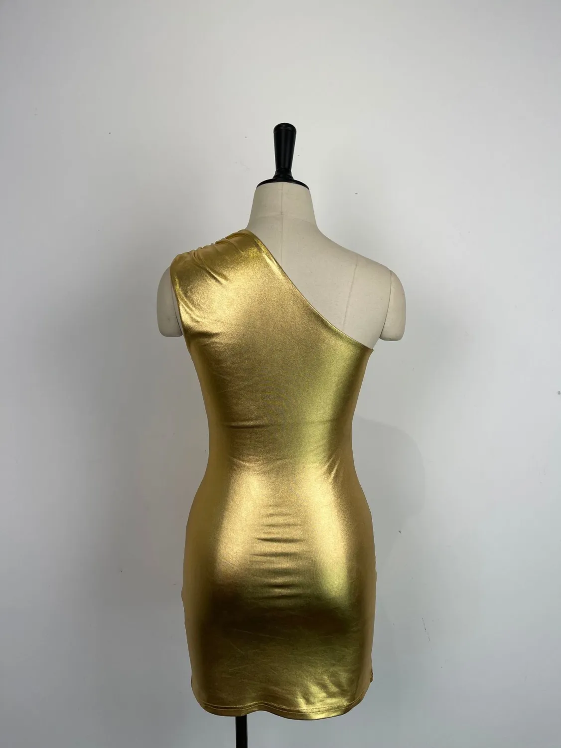 Women Sexy Slash Shoulder Sleeveless Bodycon Dress 1 Women Sexy Slash Shoulder Sleeveless Bodycon Dress