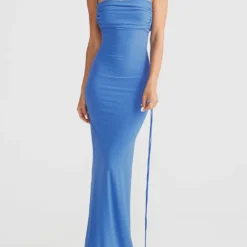 Women's Halter Neck Sexy Low Back Sleeveless Long Dress -Deals Toggenix Store 46e69f759e182be0