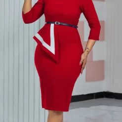 Women Elegant Bodycon African Dress 22 Women Elegant Bodycon African Dress -Deals Toggenix Store 46f5d874cacb9b01