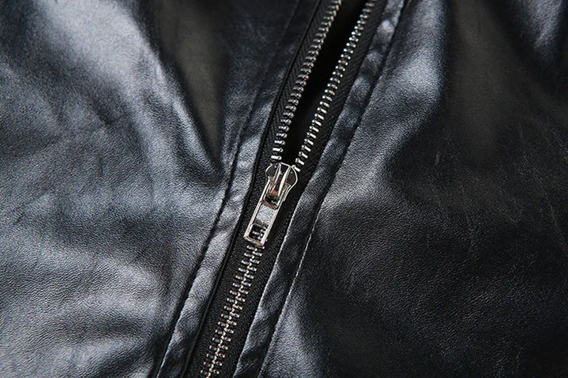 Summer Women Sexy Pu Leather Solid Strapless Fold Top 18 Summer Women Sexy Pu Leather Solid Strapless Fold Top - Image 18