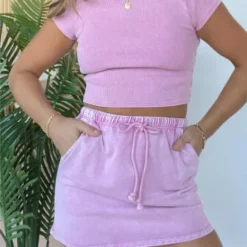 Women Summer Top And Skirt Casual Two Piece Set -Deals Toggenix Store 473471c0a76b4e1b