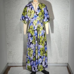 Spring Ladies Sexy Chic Fashion Print Slit Dress For Women -Deals Toggenix Store 47d956e80a49aec2