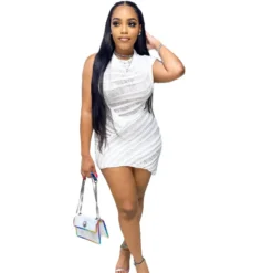 Women Sexy Cutout Bodycon Dress -Deals Toggenix Store 4863cb3c94e64ea2