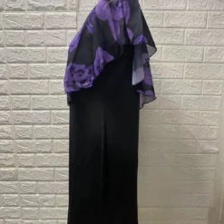 Rose Printed Shawl Women 's Slim Bodycon Plus Size Dress 38 Rose Printed Shawl Women 's Slim Bodycon Plus Size Dress -Deals Toggenix Store 4893645c0cc49398