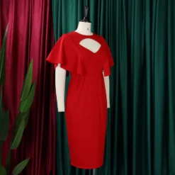 Chic Bodycon Professional Pencil Dress -Deals Toggenix Store 49339c9d5ef2348e