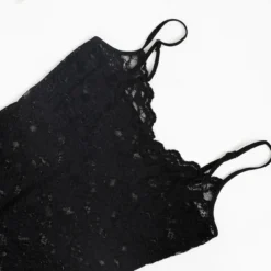 Women V-neck Sexy See-Through Lace Strap Dress -Deals Toggenix Store 495fddf4e0dc203c