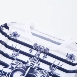 Women Sexy Casual Printed Long Sleeve Top And High Waist Slit Long Skirt Two Piece Set -Deals Toggenix Store 49935b6c35dcba84