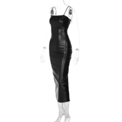 Women Spring Summer Backless Lace-Up Slit Dress -Deals Toggenix Store 4b3165c48e51a7cd