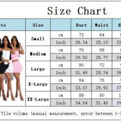 Women's Summer Solid Color Casual Strap Vest Mini Skirt Set(With Underwear) -Deals Toggenix Store 4b4504863ca79450
