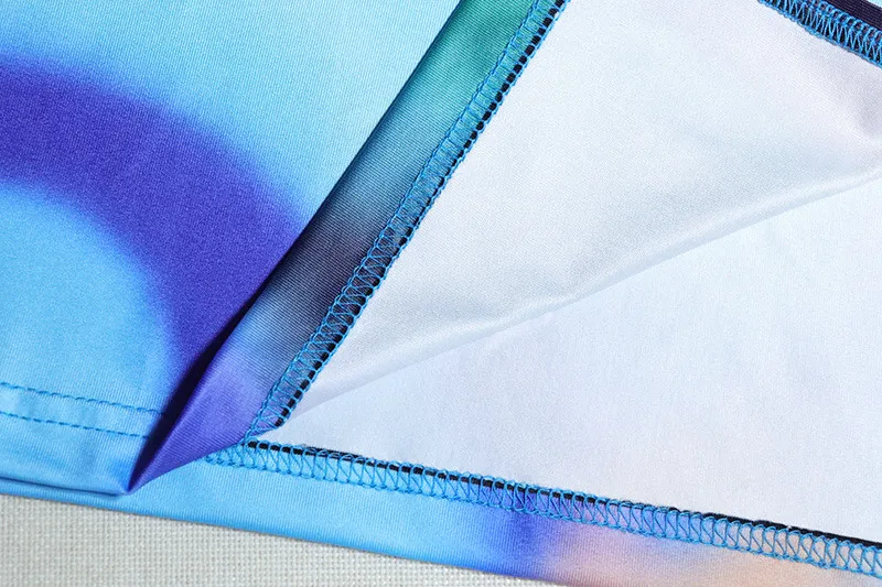 Women Printed Sleeveless Vest Top And Slit Skirt Two-piece Set 11 Women Printed Sleeveless Vest Top And Slit Skirt Two-piece Set - Image 11