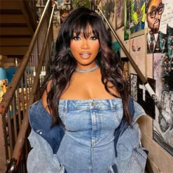 Summer Women Denim Strapless Slim Waist Slim Fit Sexy Bodycon Dress -Deals Toggenix Store 4bbc442d18d41b36